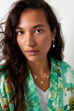 Afbeelding in Gallery-weergave laden, Heart Coin Ketting Goud