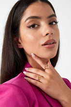 Afbeelding in Gallery-weergave laden, Big Heart Ring Goud