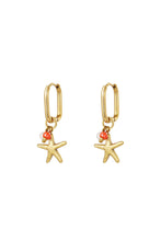 Afbeelding in Gallery-weergave laden, Starfish Oorbellen