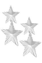 Afbeelding in Gallery-weergave laden, Shining Stars Oorbellen Zilver