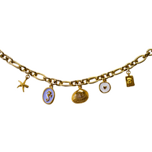 Afbeelding in Gallery-weergave laden, Ocean Breeze ketting Goud