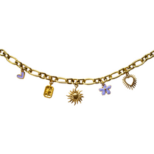 Afbeelding in Gallery-weergave laden, Lavender Sunshine Ketting Goud