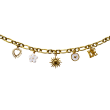 Afbeelding in Gallery-weergave laden, Snowy Blossom Ketting Goud