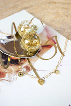Afbeelding in Gallery-weergave laden, Heart Coin Ketting Goud