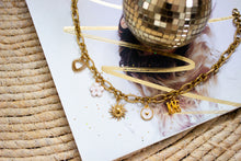 Afbeelding in Gallery-weergave laden, Snowy Blossom Ketting Goud