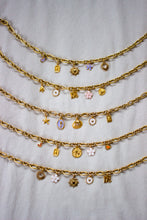 Afbeelding in Gallery-weergave laden, Snowy Blossom Ketting Goud