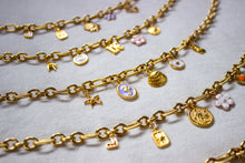 Afbeelding in Gallery-weergave laden, Heartfelt Orange Ketting Goud