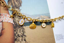 Afbeelding in Gallery-weergave laden, Ocean Breeze ketting Goud