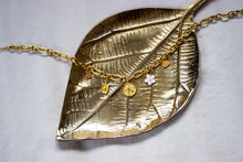 Afbeelding in Gallery-weergave laden, Heartfelt Orange Ketting Goud
