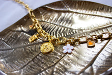 Afbeelding in Gallery-weergave laden, Heartfelt Orange Ketting Goud