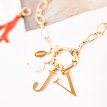 Afbeelding in Gallery-weergave laden, Bedel V goud