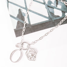 Afbeelding in Gallery-weergave laden, Bedel O zilver