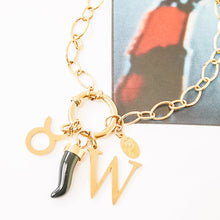 Afbeelding in Gallery-weergave laden, Bedel stier goud