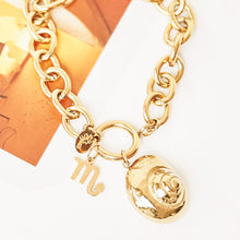 Afbeelding in Gallery-weergave laden, Bedel schorpioen goud