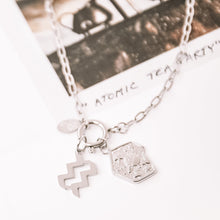 Afbeelding in Gallery-weergave laden, Bedel waterman zilver