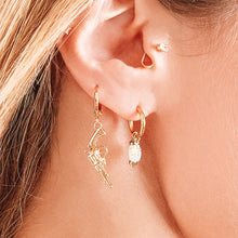 Afbeelding in Gallery-weergave laden, Oorbellen Gun Goud