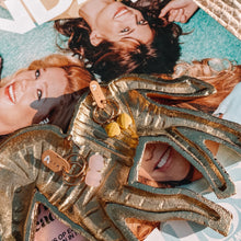 Afbeelding in Gallery-weergave laden, Oorbellen Happy Color Roze/Goud