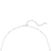 Afbeelding in Gallery-weergave laden, Ketting little lock zilver
