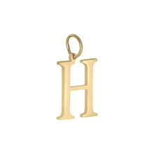 Afbeelding in Gallery-weergave laden, Bedel H goud