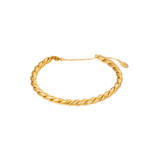Afbeelding in Gallery-weergave laden, Armband Bangle Rope Goud