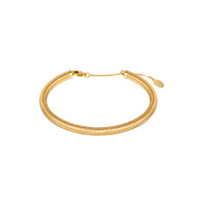 Afbeelding in Gallery-weergave laden, Armband Bangle Coil Goud