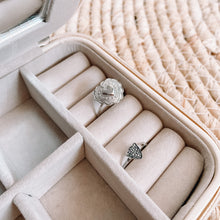 Afbeelding in Gallery-weergave laden, Ring eye of the tiger zilver