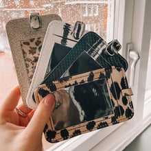 Afbeelding in Gallery-weergave laden, Kofferlabel glitter goud