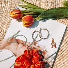 Afbeelding in Gallery-weergave laden, Oorbellen creole hoops Hanna goud