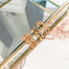 Afbeelding in Gallery-weergave laden, Ring ruler goud