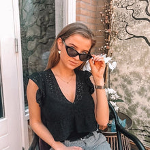 Afbeelding in Gallery-weergave laden, Oorbellen Jungle queen Goud