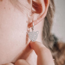 Afbeelding in Gallery-weergave laden, Oorbellen Jungle Queen Zilver
