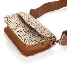 Afbeelding in Gallery-weergave laden, Tas - Cheetah bruin