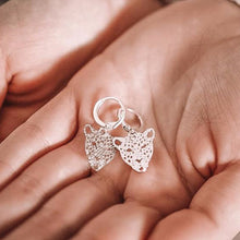 Afbeelding in Gallery-weergave laden, Oorbellen Jungle Queen Zilver