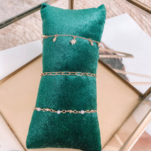 Afbeelding in Gallery-weergave laden, Armband counting stars goud