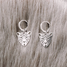 Afbeelding in Gallery-weergave laden, Oorbellen Jungle Queen Zilver