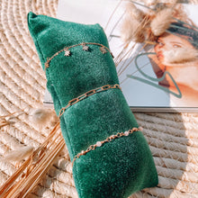 Afbeelding in Gallery-weergave laden, Armband chained up goud