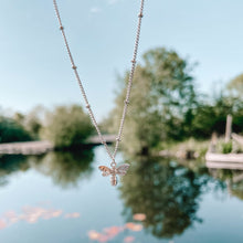 Afbeelding in Gallery-weergave laden, Ketting beautiful bee zilver