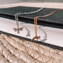 Afbeelding in Gallery-weergave laden, Ketting lucky leopard goud