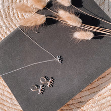 Afbeelding in Gallery-weergave laden, Ketting lucky leopard zilver