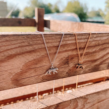 Afbeelding in Gallery-weergave laden, Ketting lucky leopard goud