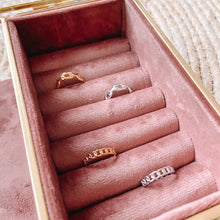 Afbeelding in Gallery-weergave laden, Ring oval chain goud