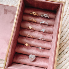 Afbeelding in Gallery-weergave laden, Ring oval chain goud