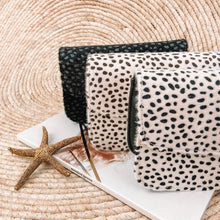 Afbeelding in Gallery-weergave laden, Tas - Cheetah zwart