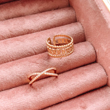 Afbeelding in Gallery-weergave laden, Ring triple chains goud