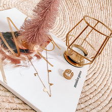 Afbeelding in Gallery-weergave laden, Ketting love letters goud
