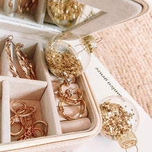 Afbeelding in Gallery-weergave laden, Oorbellen Oval Chain Goud