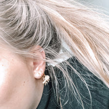 Afbeelding in Gallery-weergave laden, Oorbellen Little Coin Goud