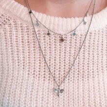 Afbeelding in Gallery-weergave laden, Ketting beautiful bee zilver