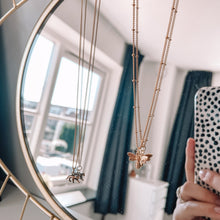 Afbeelding in Gallery-weergave laden, Ketting beautiful bee goud