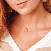 Afbeelding in Gallery-weergave laden, Ketting be my star goud